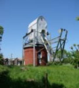 Post mill, Friston, Suffolk