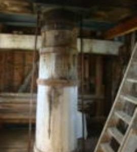Main post, post mill, Friston, Suffolk
