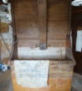 Meal ark, Stone Cross Mill, Westham