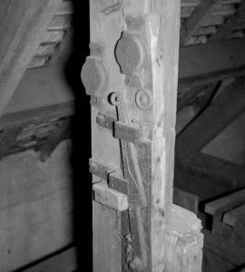 Farewell Mill, Farewell - catch of (apparently) a former sack hoist
