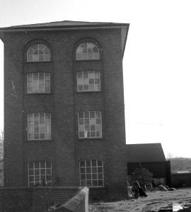 Greensforge Mill, Greensforge, Swindon - far side from road