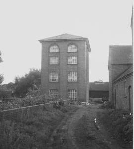 Greensforge Mill, Greensforge, Swindon - mill from headrace side.