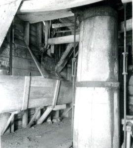 Interior, Argos Hill Mill, Mayfield, Sussex