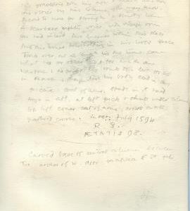 Notes on "Peterboro"
