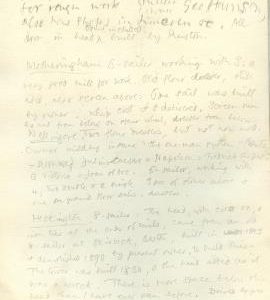 Notes on mills at Coleby, Metheringham, Wellingore, Skirbeck and Heckington
