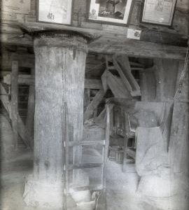 Moulin de St Maxent, Blangy-sur-Bresle, France - interior