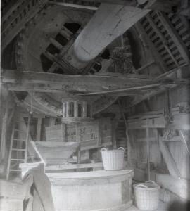 Moulin de St Maxent, Blangy-sur-Bresle, France - interior