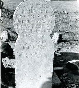 Commemorative Stone at Alcabideche, Cascais, Portugal