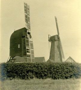 Outwood Post and Smock Mills, Surrey