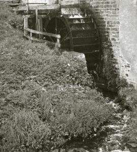 Overshot wheel, Keith, Scotland