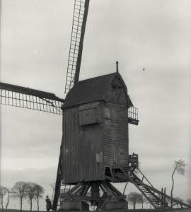 Post mill at Eperlecques, Pas de Calais, France