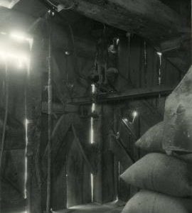 Interior, Moulin Doenkens, Socx, Bergues, Nord, France