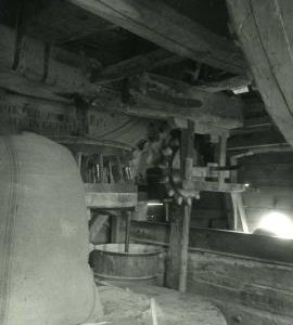 Interior, Moulin du Nord, Hondschoote, Nord, France