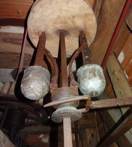 Governors, Aythorpe Roding post mill, Essex