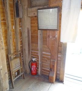 On spout floor, Aythorpe Roding post mill, Essex