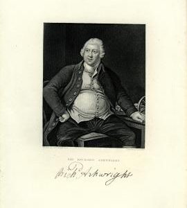 "Sir Richard Arkwright"