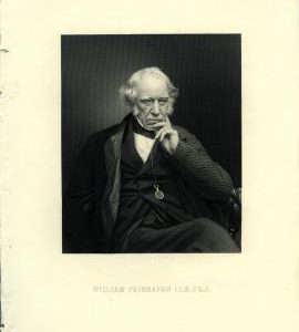 "William Fairbairn LL.D. F.R.S."