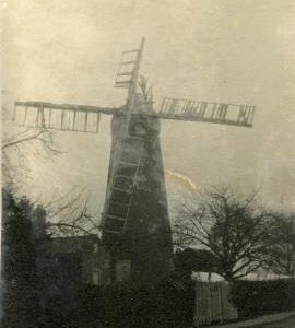 Shepeau Stow Mill, between Postland Station and Holbeach Drive