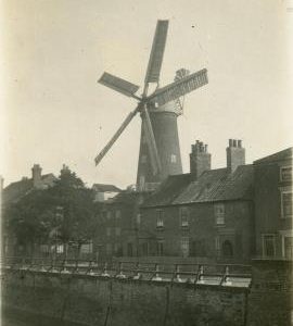 Maud Foster (Ostler's) Mill, Boston, Lincs