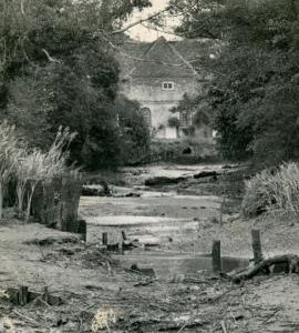 Flatford Mill, Suffolk
