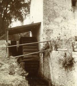 Hatcliffe, waterwheel