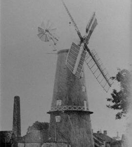 Hollinshead Mill exterior
