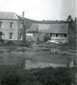 Gunn's Mills, near Flaxley