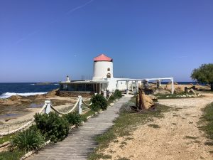 Windmill, Molos, Skyros, Greece