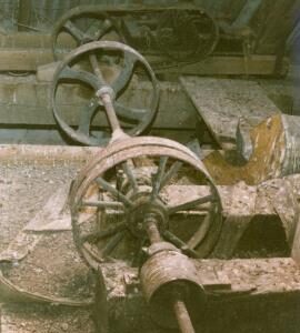 Dumbleton Mill, Dumbleton - drive to the elevator