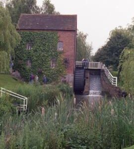 Grafton Mill, Grafton Flyford - mill seen from southwest