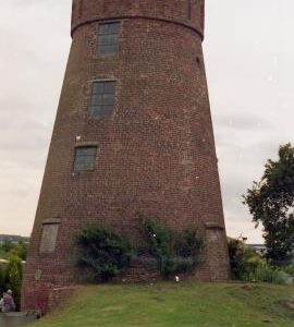 Hadley Park Windmill and Watermill, Hadley and Leegomery - Exterior view