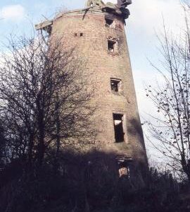 Hawkstone Mill, Weston-under-Redcastle - half front view of mill