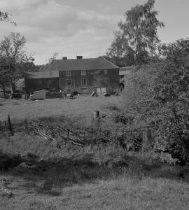 Middleton Mill, Middleton Priors, Ditton Priors - mill from south-southeast seen across stream