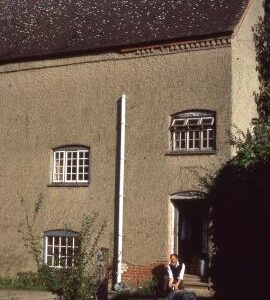 Sedgeberrow Mill, Sedgeberrow - southwest end of mill, seen from northwest