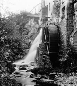 Lynton Mill, Lynbridge