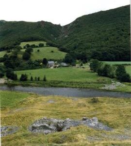 Lower Llanfihangel y Creuddyn, Dyfed, Cardiganshire