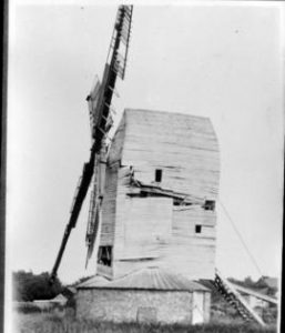 Post mill, Friston, East Sussex