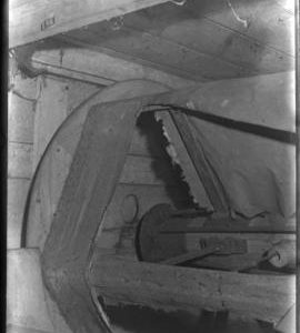 Interior view, Newark Mill, Ripley