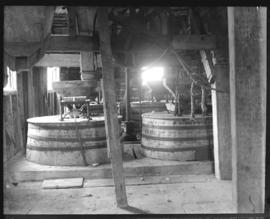 Interior view of stones