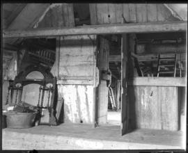 Interior view