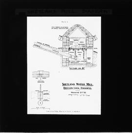 Diagram, Shetland Mill