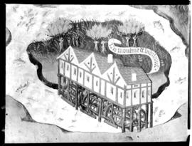 Illustration of early water mill, the "Mills of Babylon"