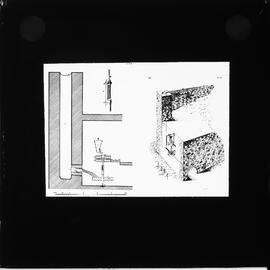 Illustration of water wheel