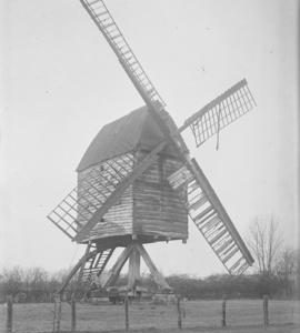 Little Weldon Mill, derelict