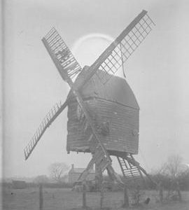 Little Weldon Mill, derelict