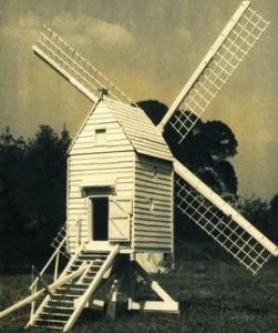 Model of postmill