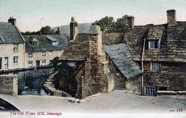 Downstream view, Old Mill, Swanage
