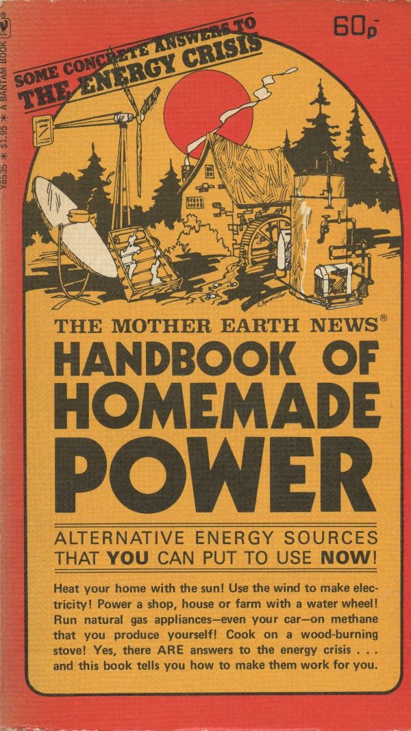 Handbook of Homemade Power