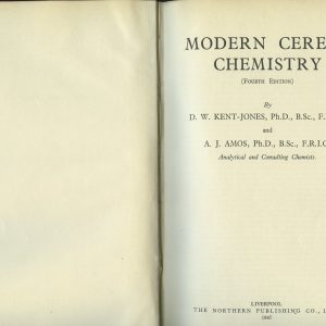 Modern Cereal Chemistry