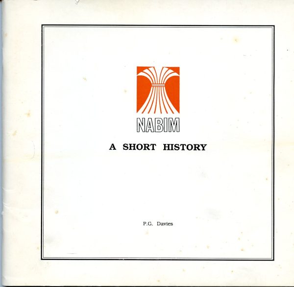 NABIM A Short History